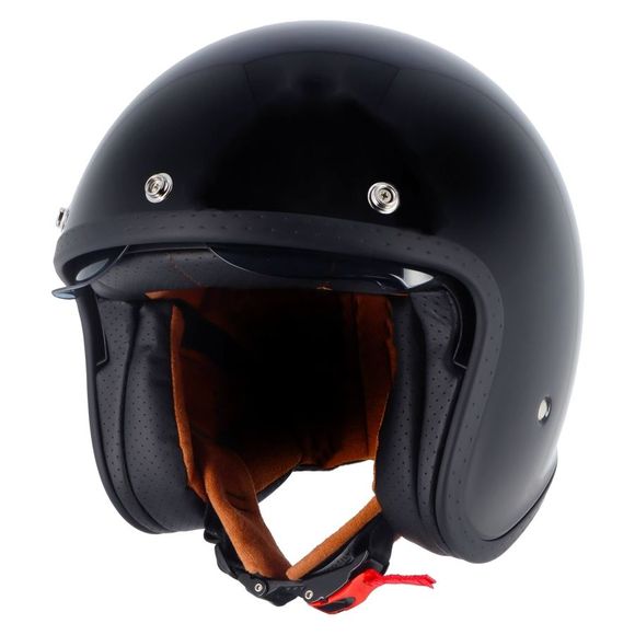 Casque jet Helstons BRAVE - NoirRef : HS1175