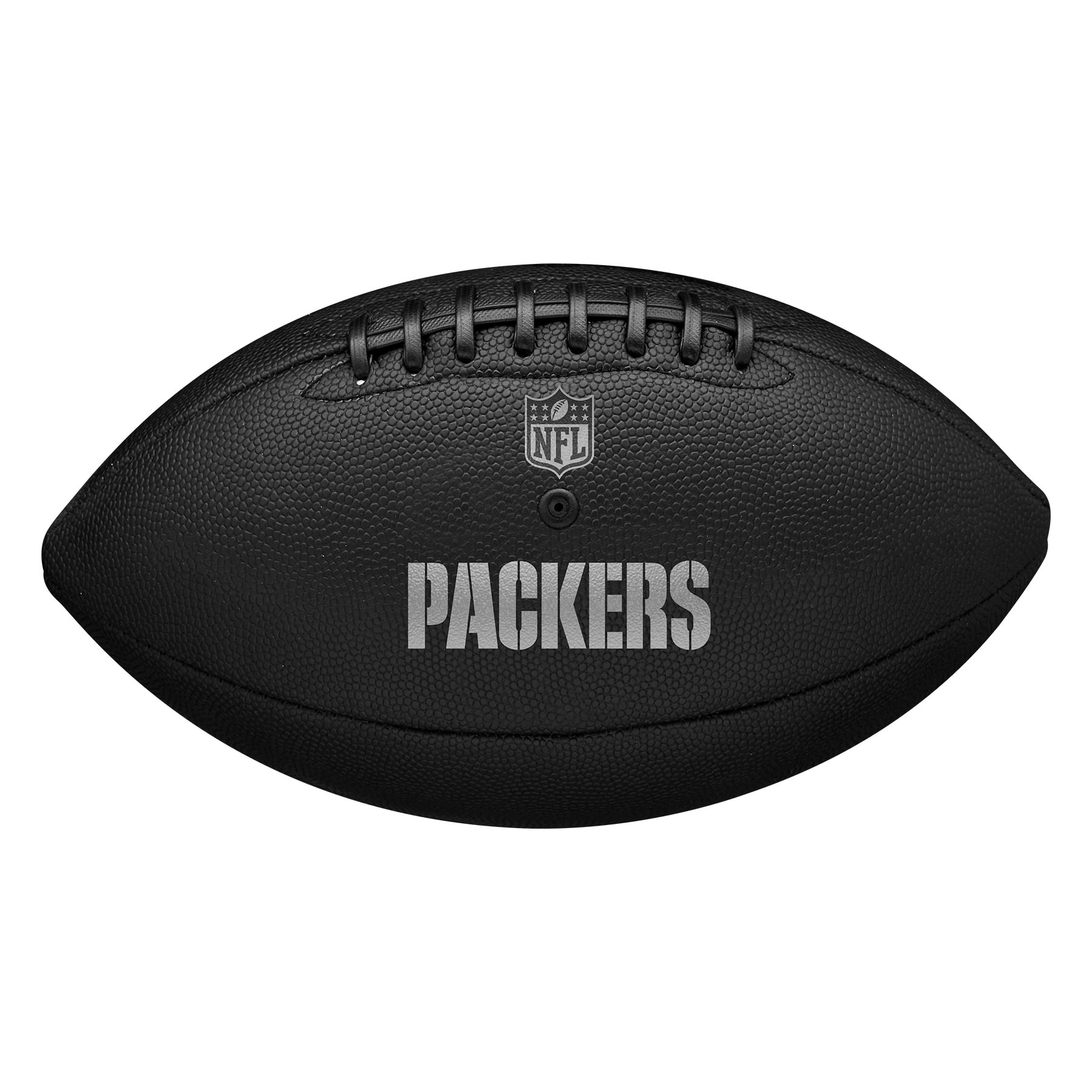 Green Bay Packers Wilson Metallic Premiere Full Size NFL Football