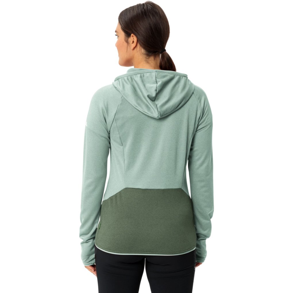 Vaude Tekoa Fleece Jacket II Women - dusty fern