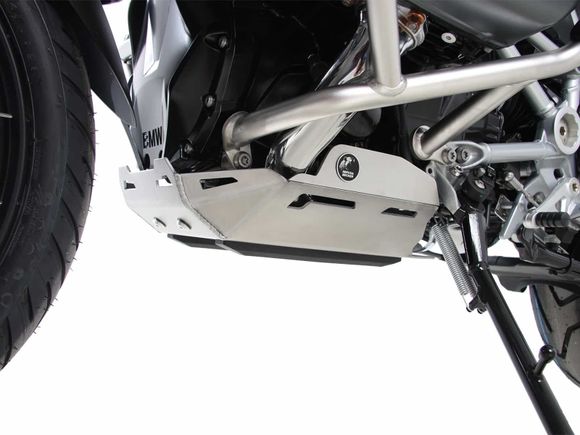 Hepco & Becker aluminum engine guard - Alu/anodised aluminum?BMW 1250 R 1250 GS ADVENTURE ABS (0J51) - 2019 - 2024Ref: Hbe02497A / 8106519 00 12