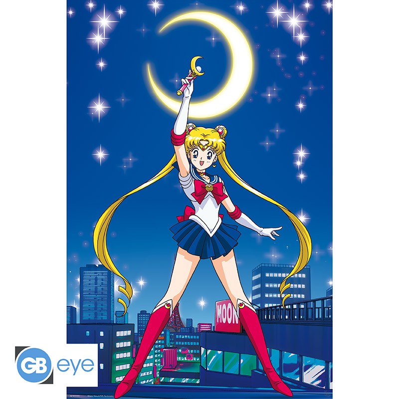 SAILOR MOON Poster Sailor Moon (91.5x61cm)