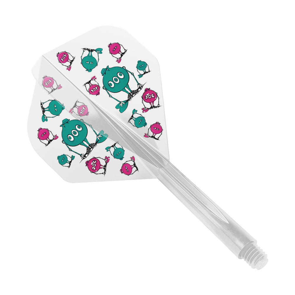 Condor AX GT Monster Clear Flight System Standard