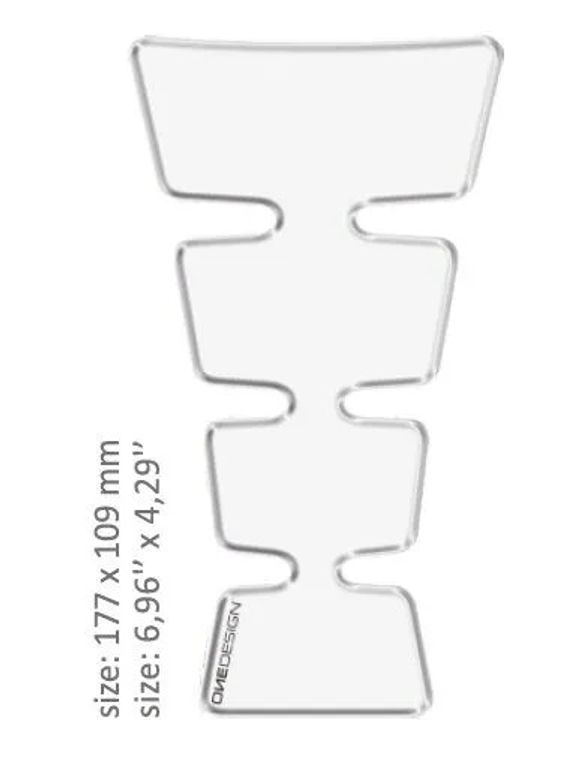 Protège réservoir A-Style Pad UniverselRef : AS00220A / 43010498