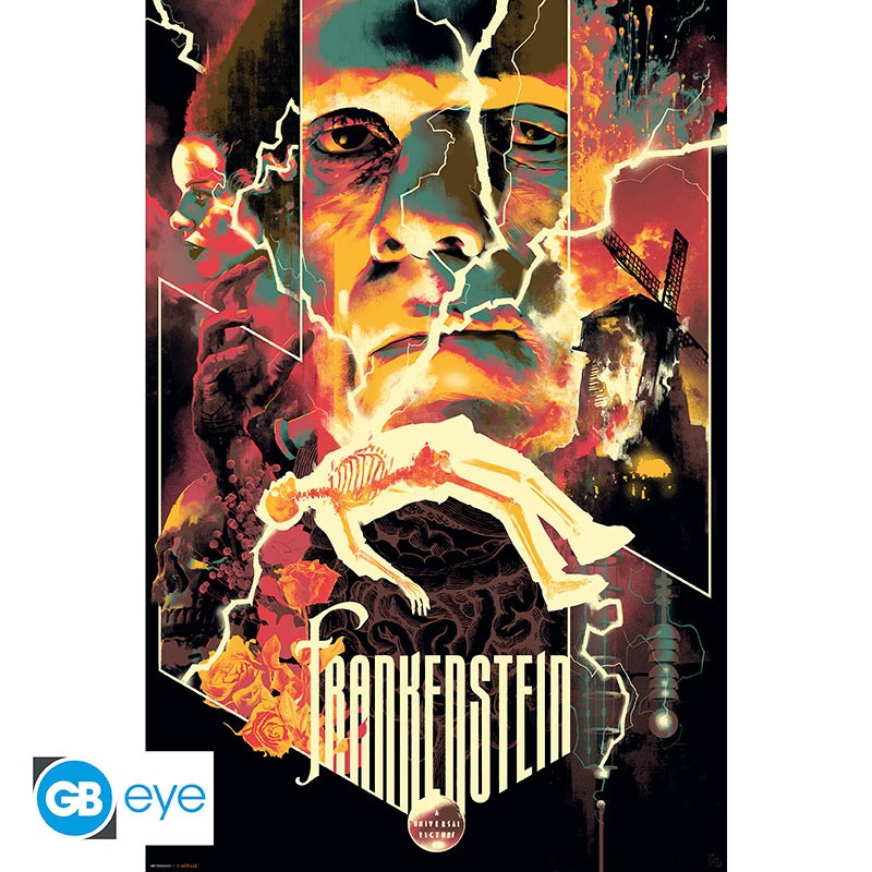 UNIVERSAL MONSTERS Frankenstein Poster (91.5x61)