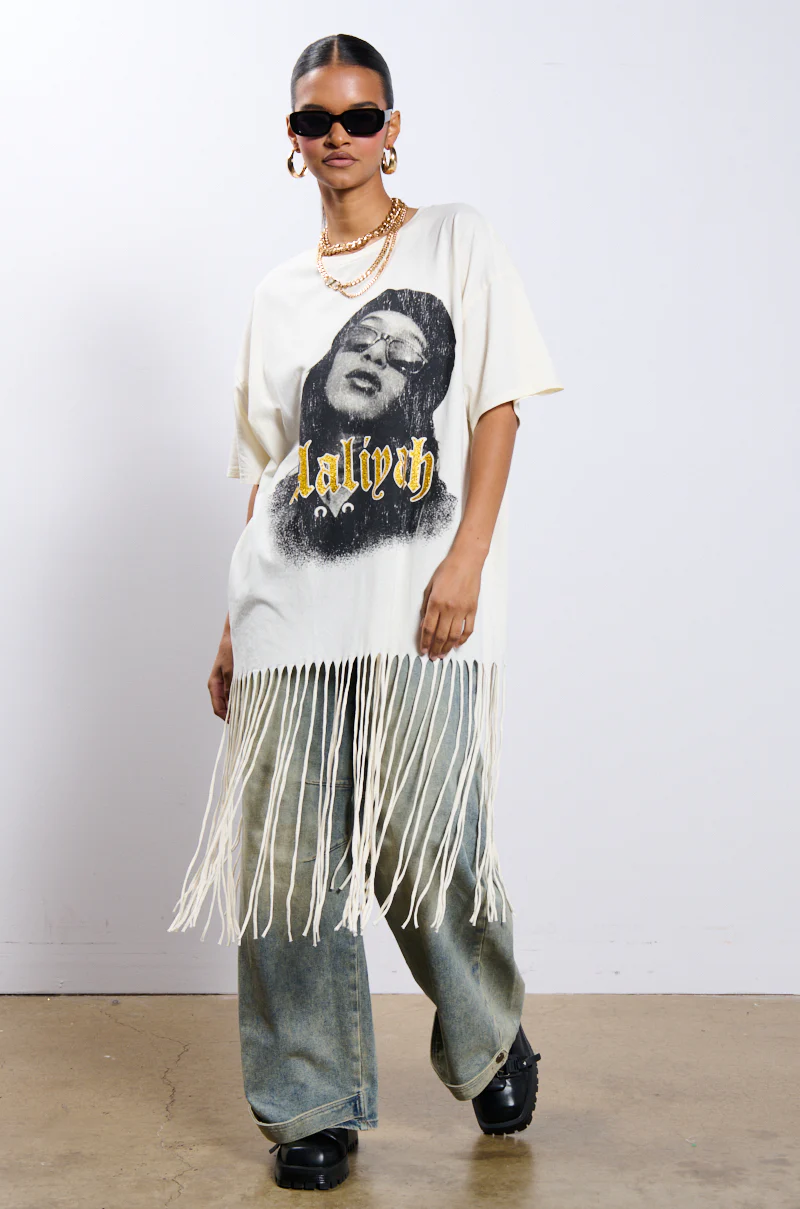Aaliyah Oversized Shirt Dress