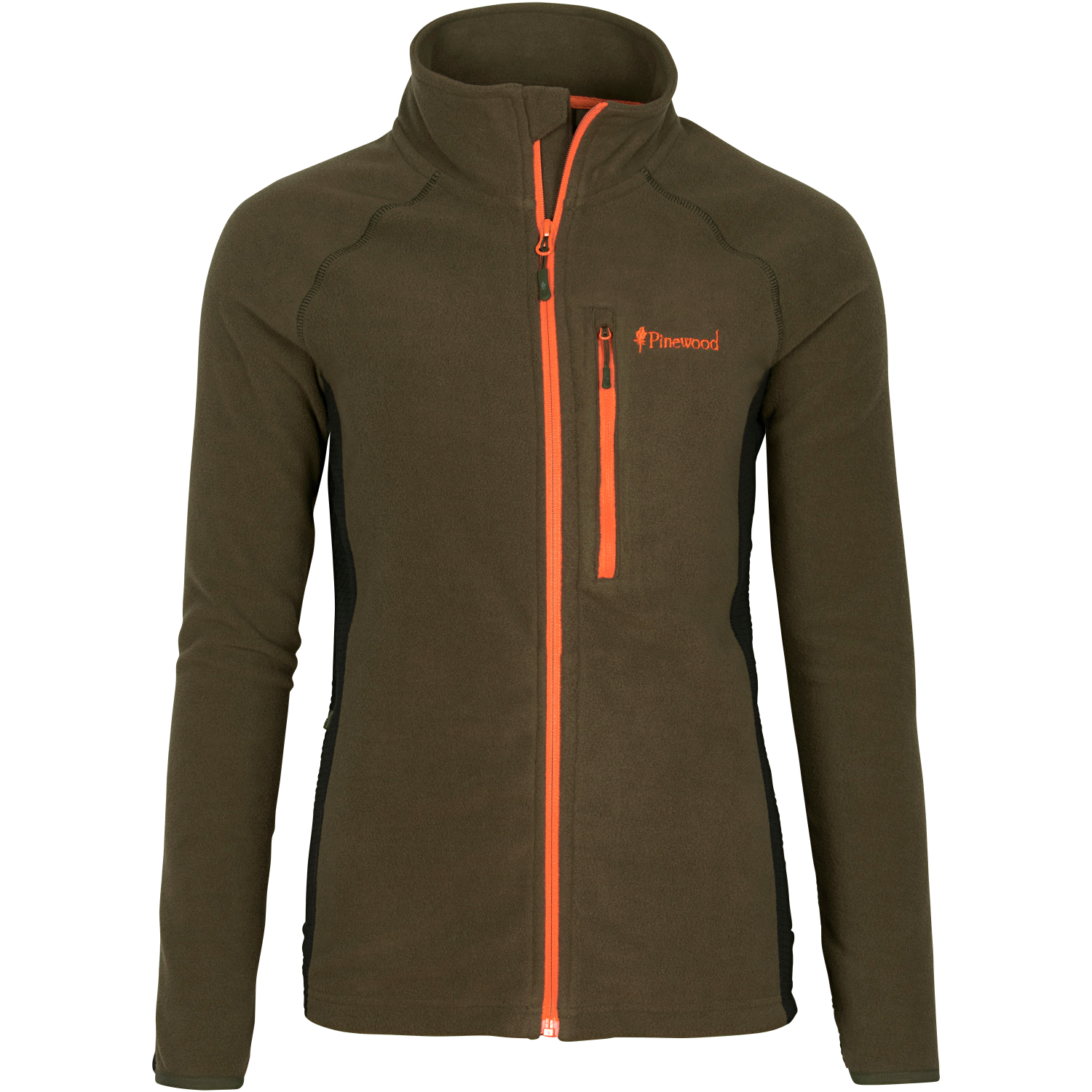 Pinewood Air Vent Fleece Jacket Men (D.Olive)