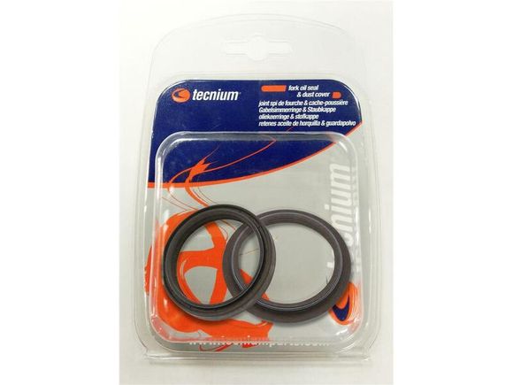 Fork oil seals and dust cover Tecnium Blue Label - Sachs Ø43Ref: Te02065A / 1049522