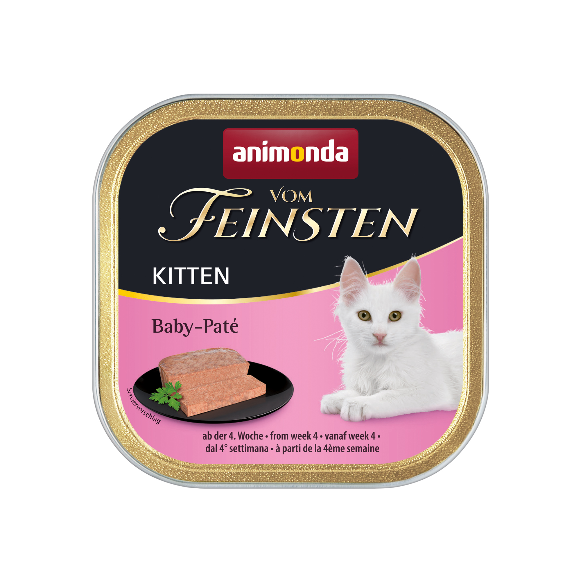 Animonda Vom Feinsten Baby Paté - 32 x 100g