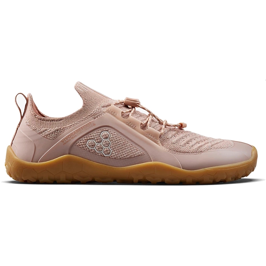 Vivobarefoot Primus Trail Knit Firm Ground Barefoot Shoes Women - Clay