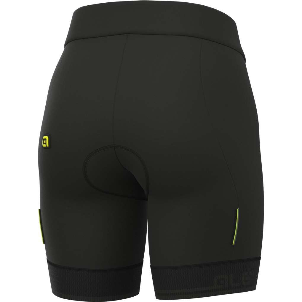 Alé PRAGMA Classico Regular Length Shorts Women - black/charcoal grey