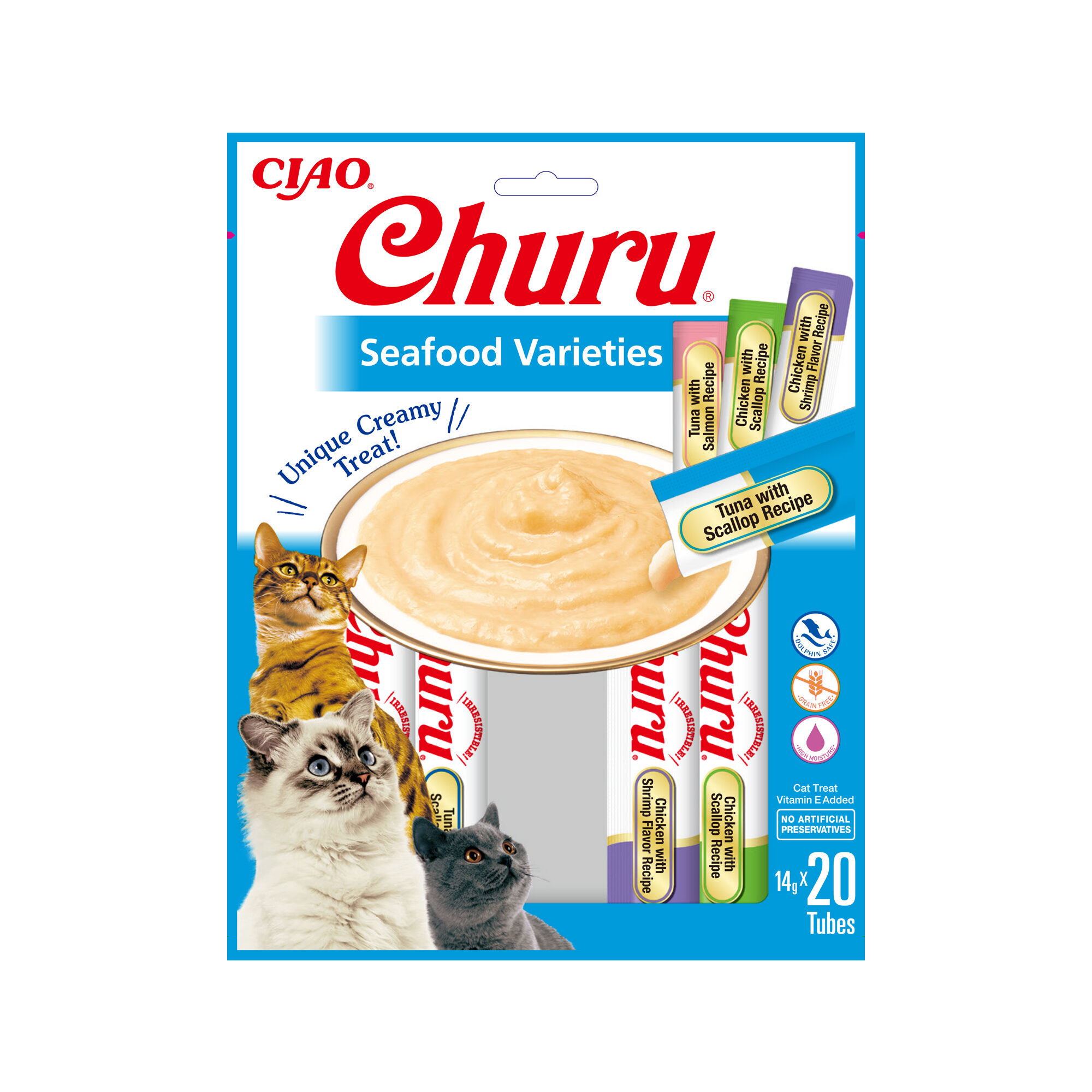 Inaba Churu Multipack - Tuna - 20 pieces