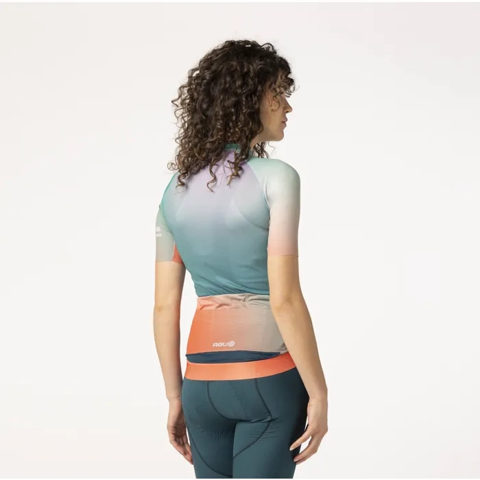 AGU Performance Gradient Short Sleeeve Women - multicolour