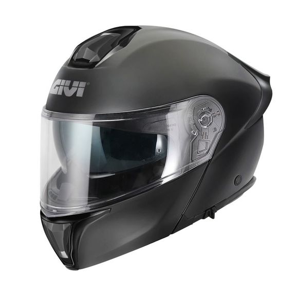 Givi X50 SOLID Modular Helmet - BlackRef: GI2435