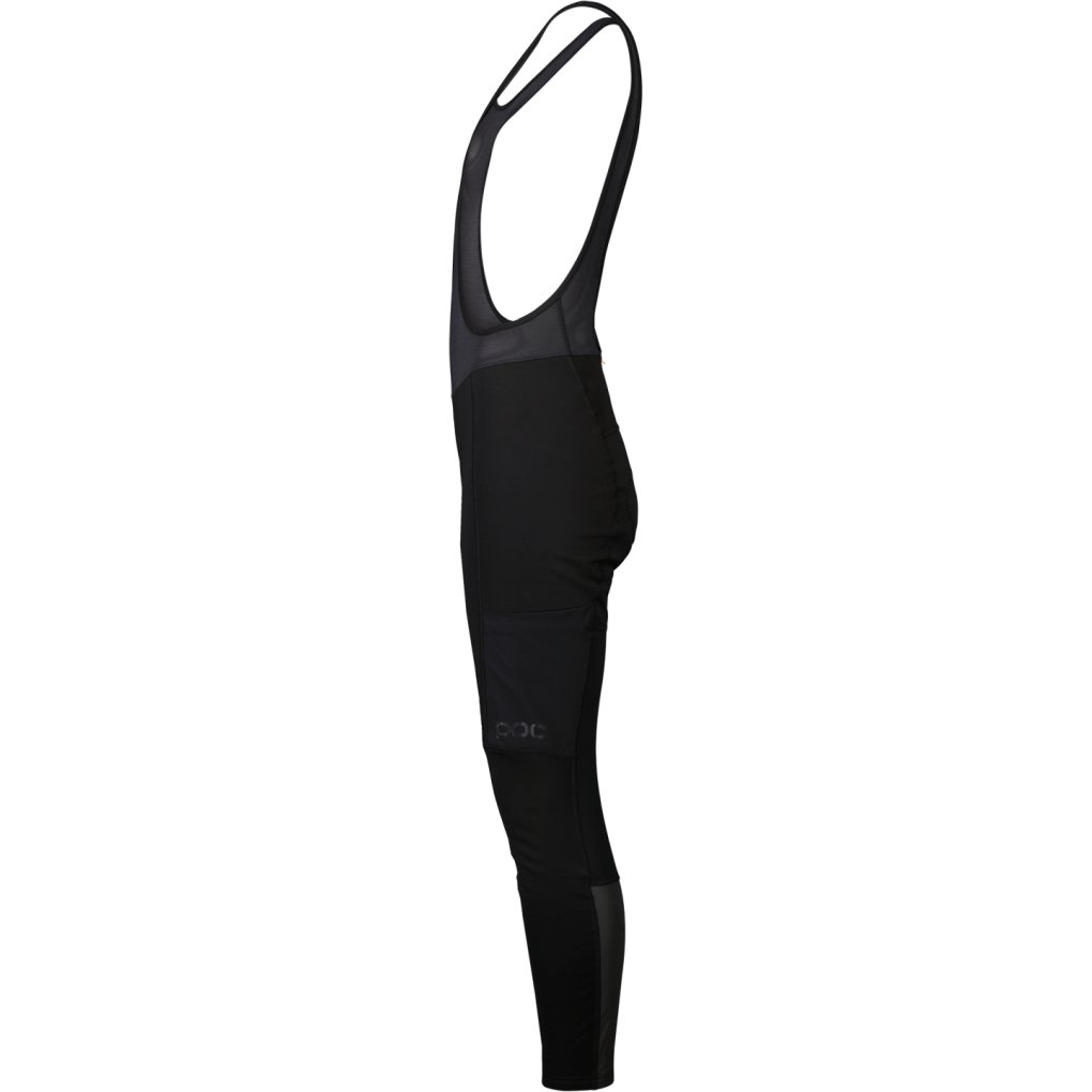 POC Thermal Cargo Bib Tights Women - 1002 Uranium Black