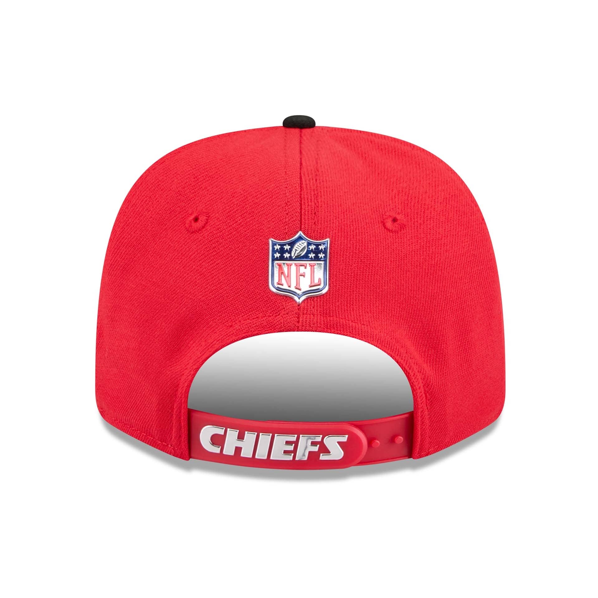 Kansas City Chiefs 2026 NFL Draft 9SEVENTY Stretch-Snap Cap