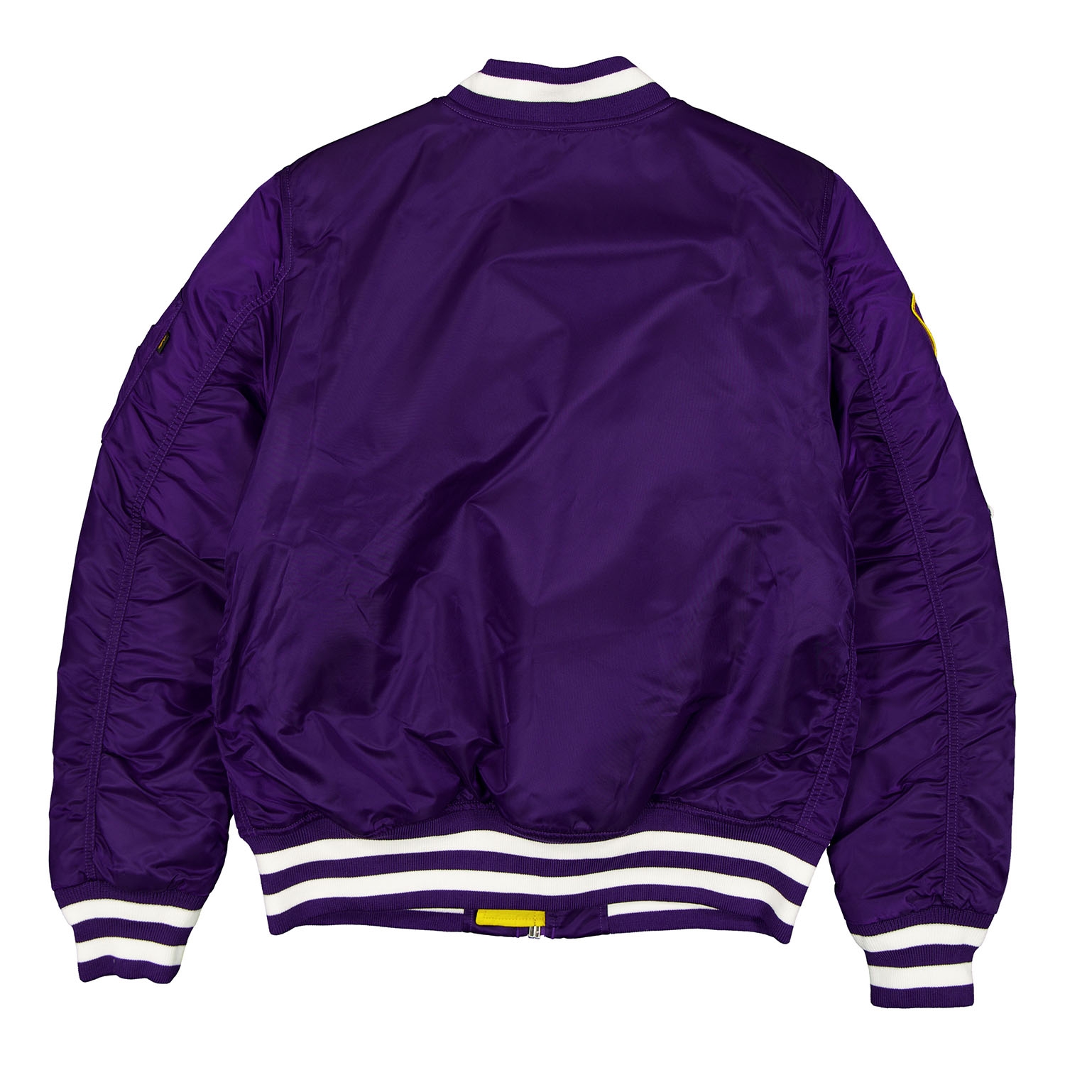 Los Angeles Lakers Alpha Industries MA-1 NBA Bomber Jacket
