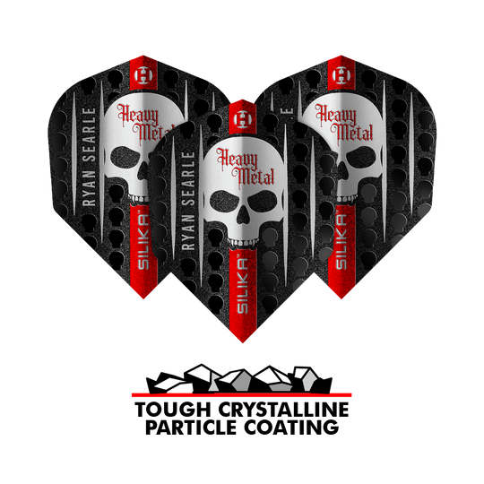 Harrows Silica Ryan Searle Series 3 No6 Flights