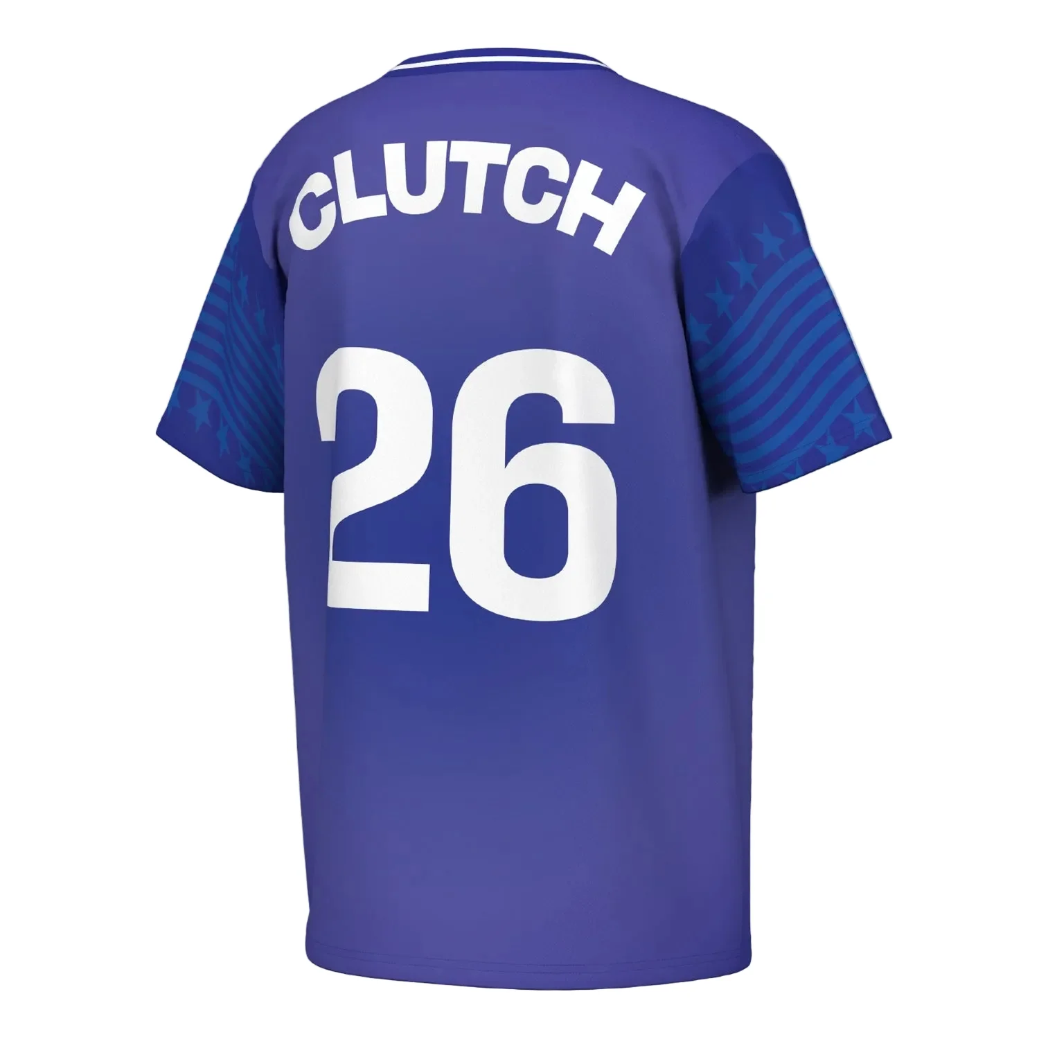 2026 Soccer Fan Collection USA Clutch Mascot T-Shirt - Youth