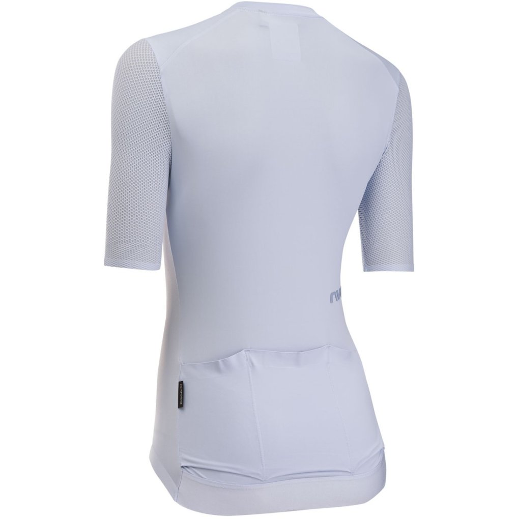 Northwave Extreme Shortsleeve Jersey Women - ice grey 140