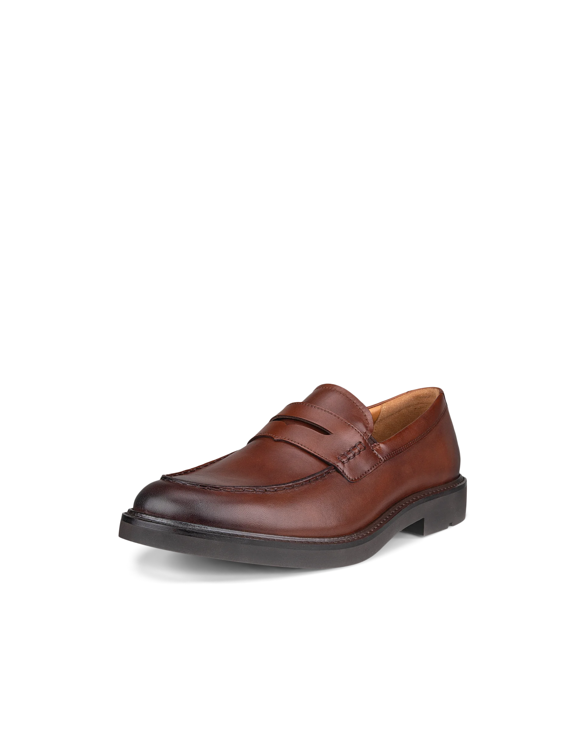 ECCO METROPOLE LONDON Herren Schuh aus Leder Braun