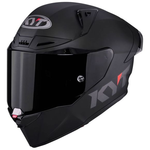 KYT R1R PLAIN full face helmet - BlackRef: KYT0196