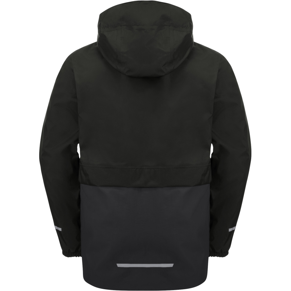 Jack Wolfskin Rainy Days 2L Jacket Kids - granite black