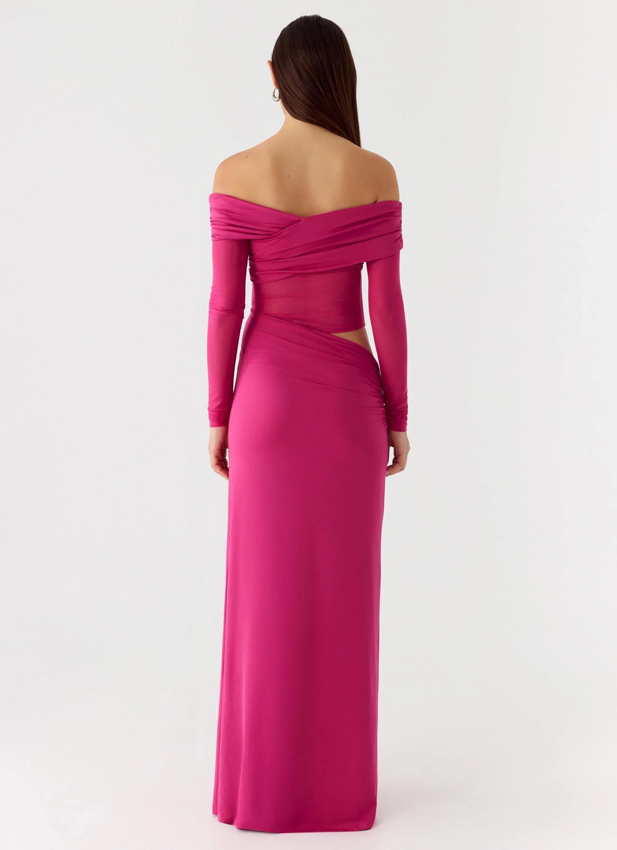 Kerli Maxi Dress - Fuchsia