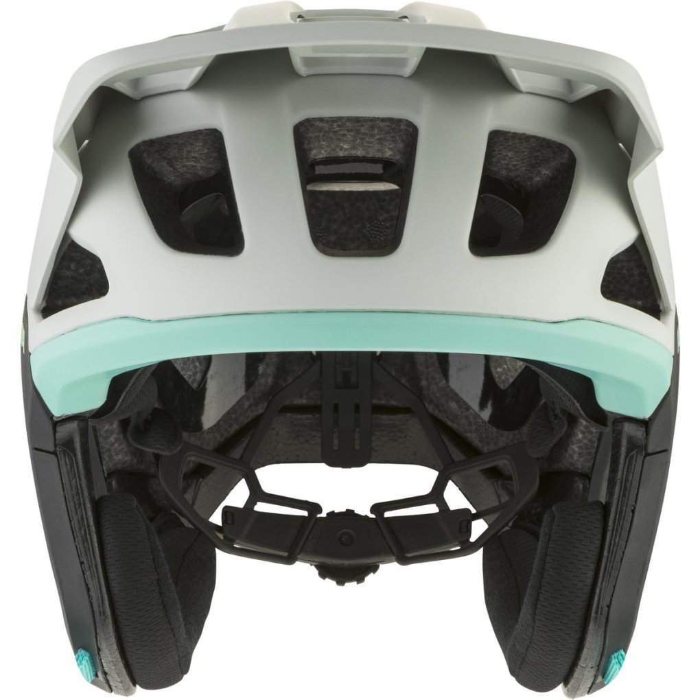 Alpina Root MIPS Helmet - smoke-grey turquoise matt