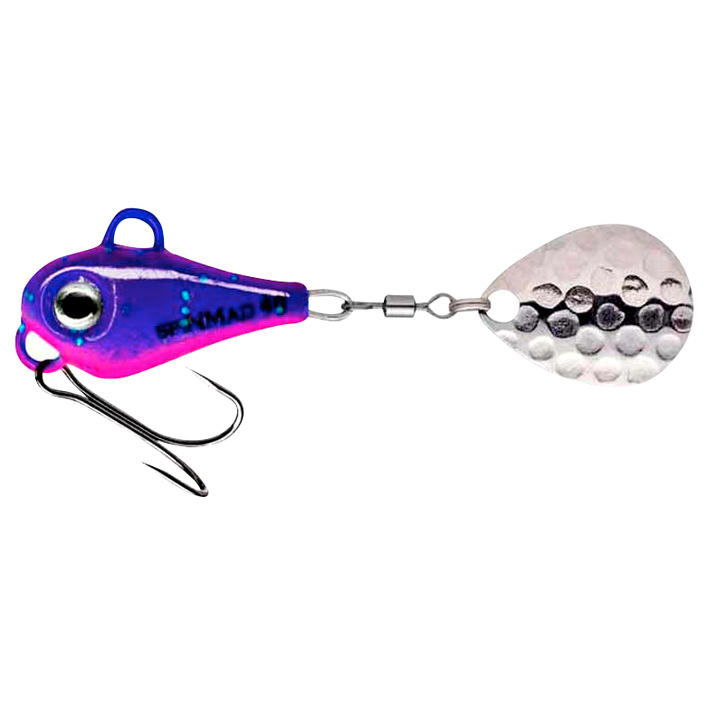 SpinMad Lead head spinner Originals (Laser, 4 g)