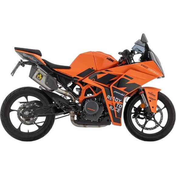 Ligne Complète Arrow Pista Titane Racing - Collecteur Acier - GrisKTM 390 RC 390 ABS - 2022 - 2024Ref : AW0863 / 71229PTZ