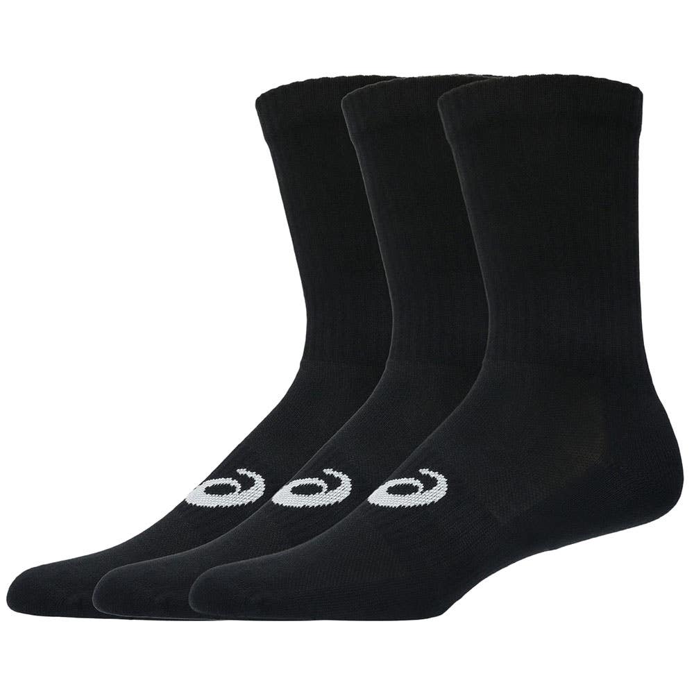 PACK 3 SOCKS ANKLE ASICS BLACK