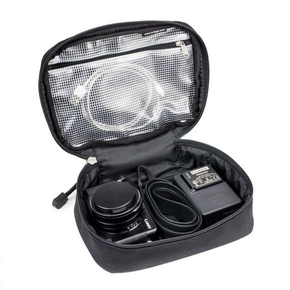 Kriega KUBE XL Organizer Saddlebag - Universal - BlackRef: KRI0091 / KKUXL