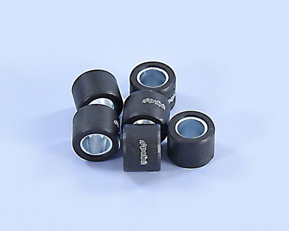 Polini variator pebbles 23x18mm 16gr - 6 universal piecesRef: Pol00073A / 1011717