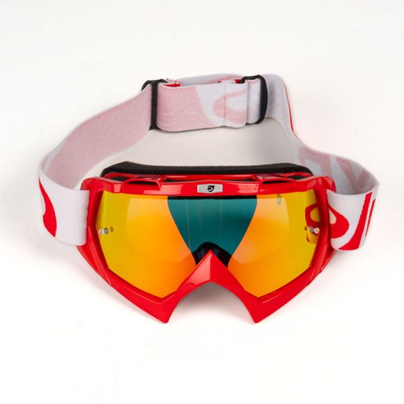 DXR VISION RED IRIDIUM 2026 cross mask - RedRef: POV0016