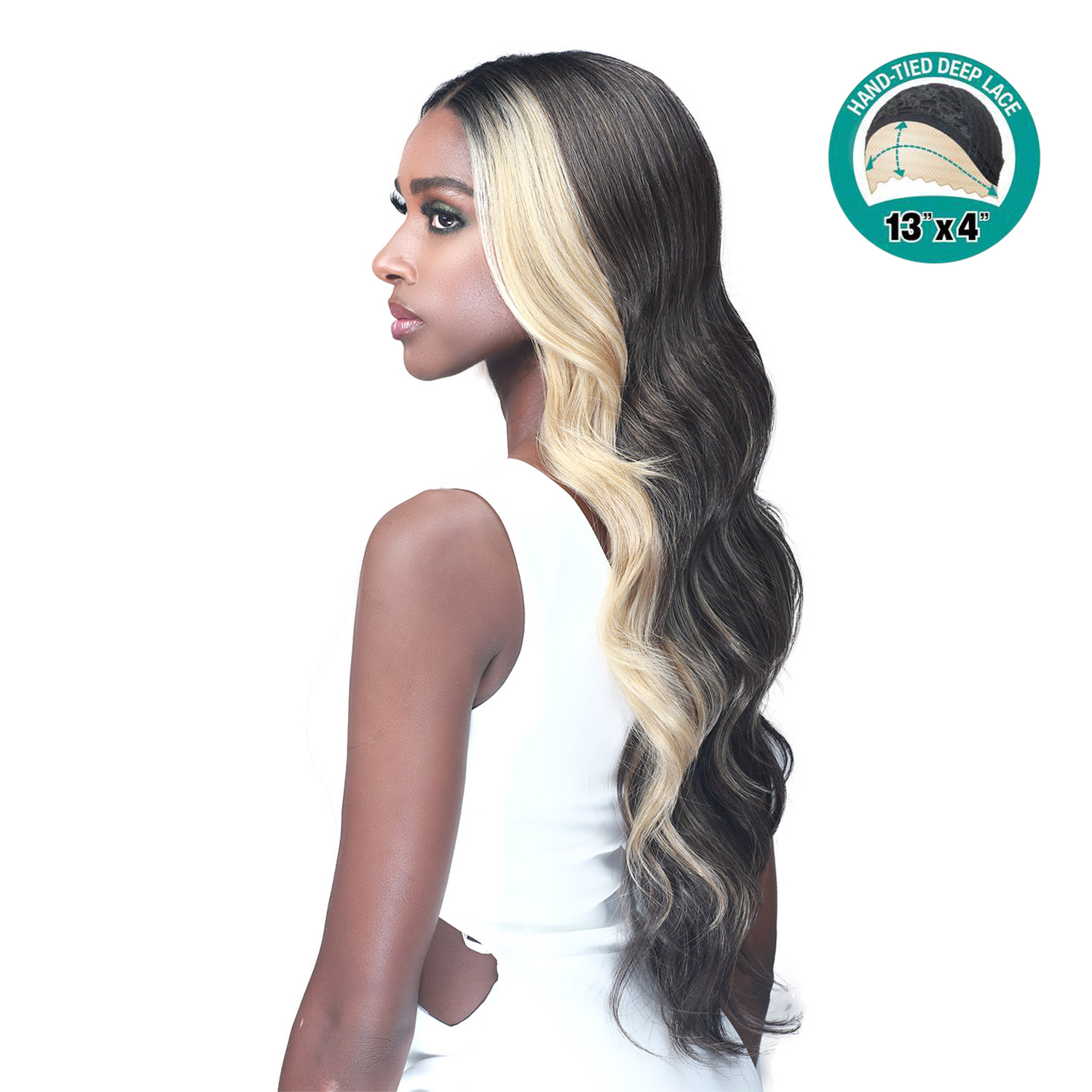 Bobbi Boss HD Lace Front Wig MediFresh 13X4 Deep Lace MLF253 Devon