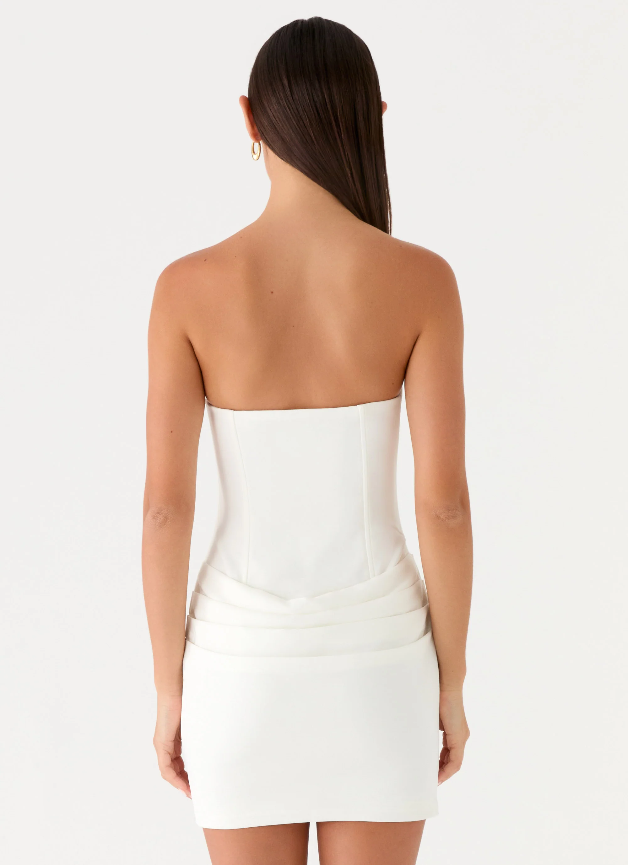 Thalina Mini Dress - White
