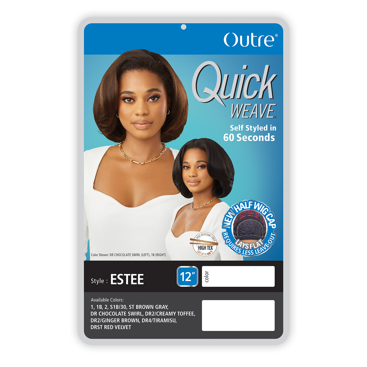 Outre Half Wig Quick Weave Estee