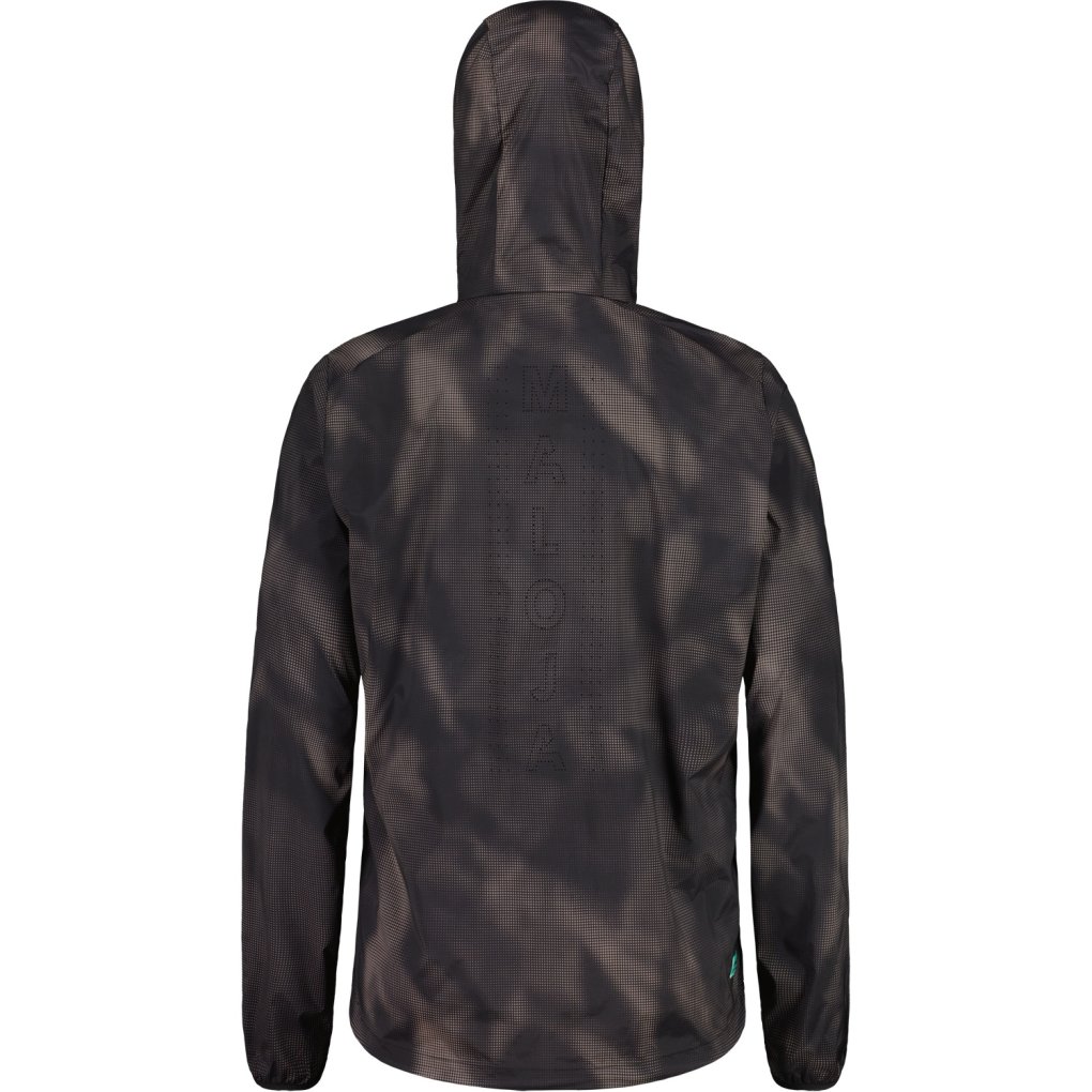 Maloja HaslwandM. Running Jacket Men - deep black papermountains 1274