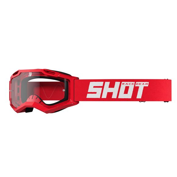 Cross Shot Assault 2.0 - Solid Red Glossy 2023 - Black / RedRef: so2293 / a09-29b1-c09