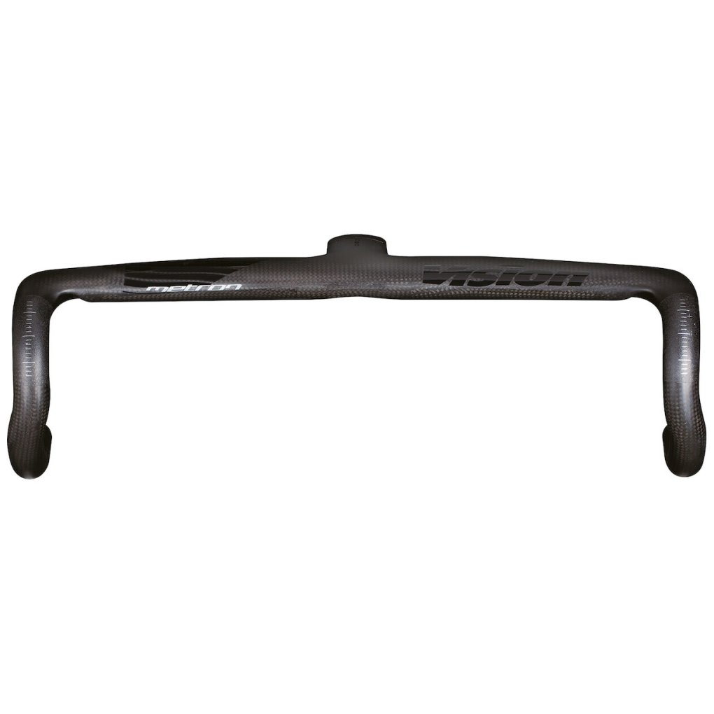 Vision Metron 5D EVO Handlebar/Stem Unit - Carbon | ACR - black