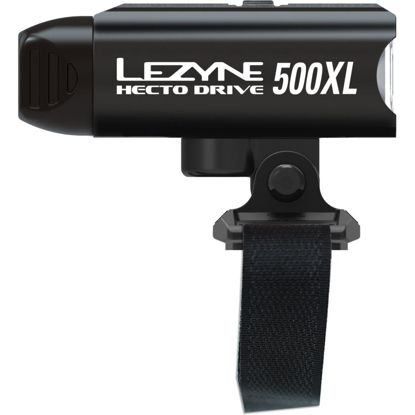 Lezyne Head Light Hecto Drive 500XL - black