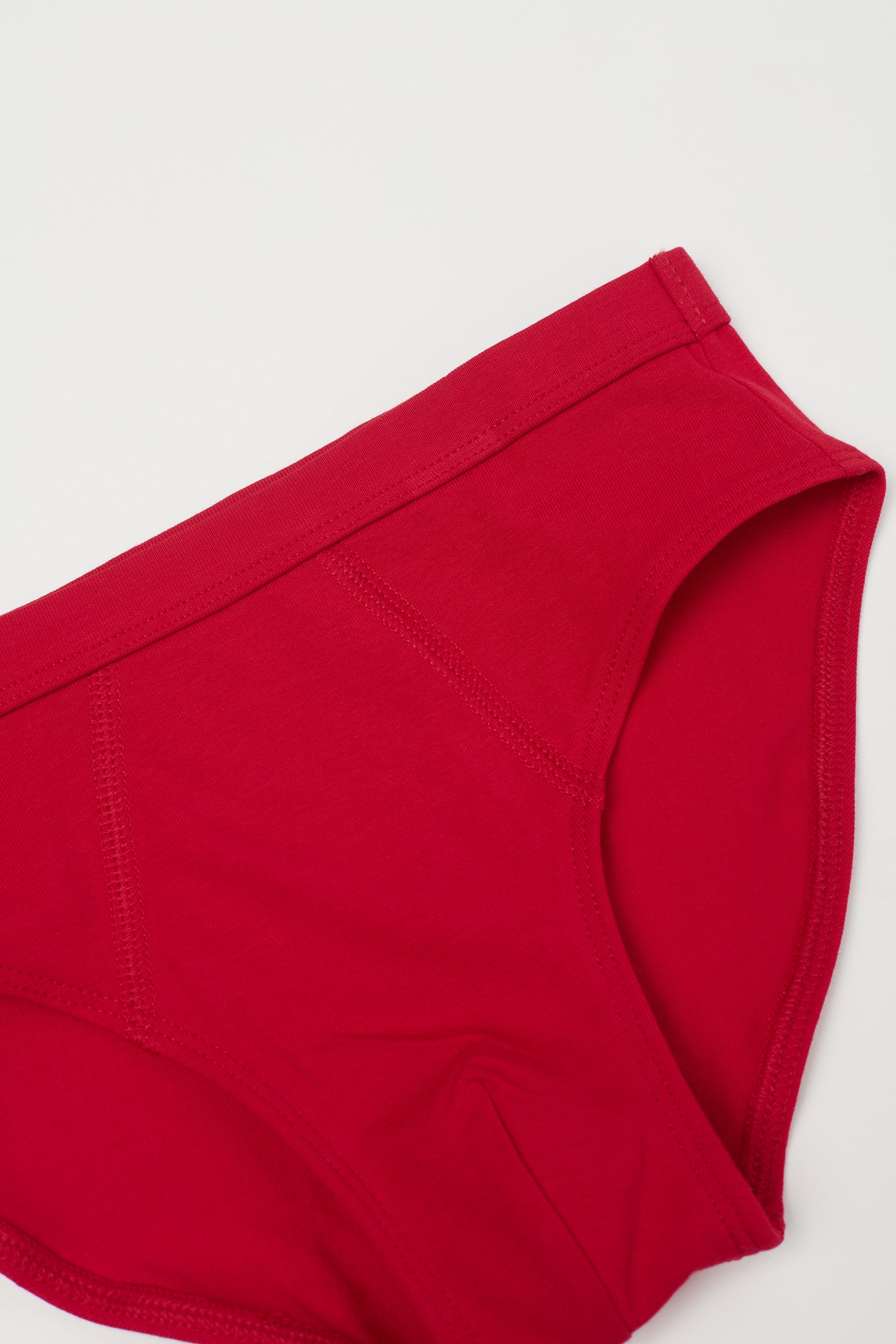 Boys' Basic Cotton Briefs