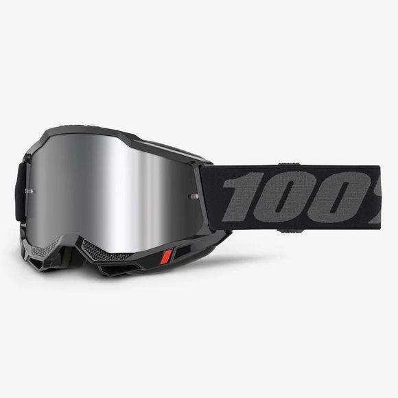 ACCURI 2 100% Children's cross Goggles - Mirror Silver Screen - BlackRef: CE1479 / 50025-00011