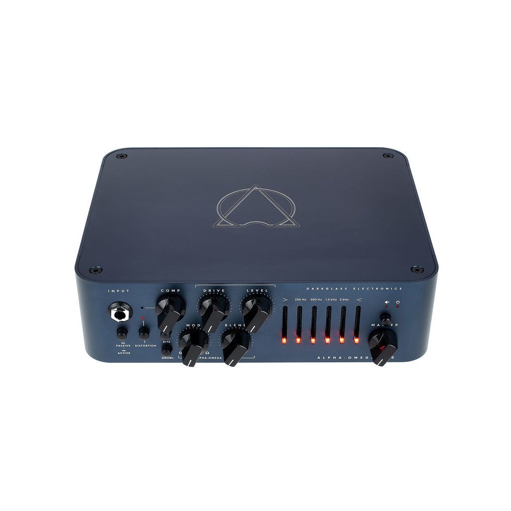 Darkglass Alpha·Omega 500 Bass Head – Thomann Ireland