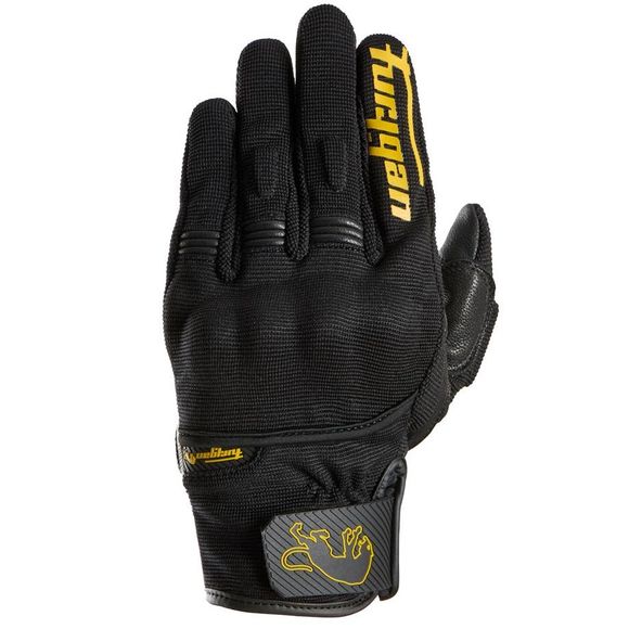 Furygan Jet Lady D3O ® Evo Gloves - Black / YellowRef: FU1418