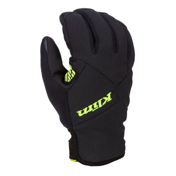 KLIM INVERSION INSULATED 2026 cross gloves - Black / YellowRef: KLI0423