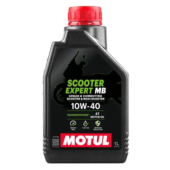 Huile moteur Motul SCOOTER EXPERT 4T 10W40 MA 1L UniverselRef : MOT0147 / 105960