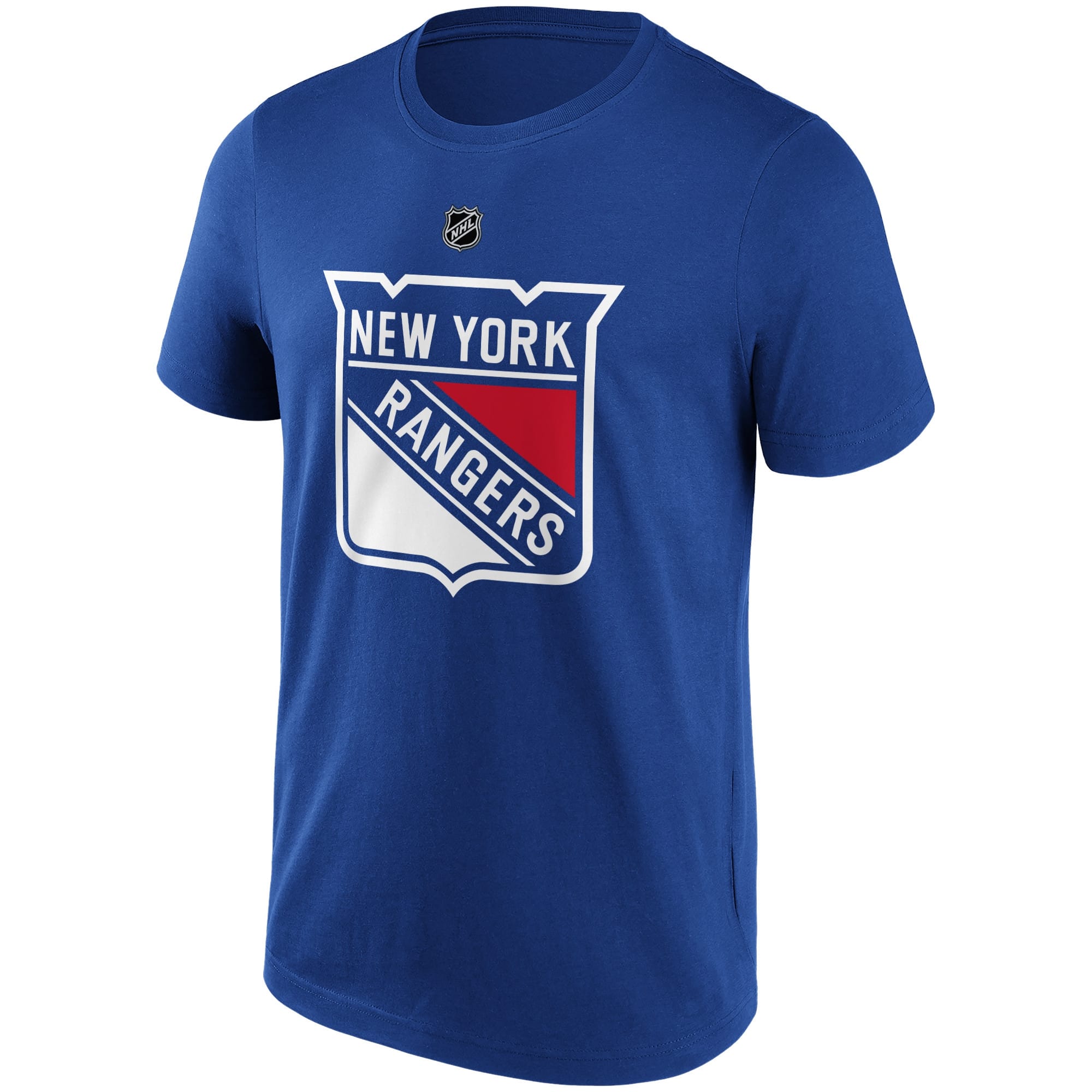Wayne Gretzky #99 New York Rangers Alumni NHL T-Shirt Blue