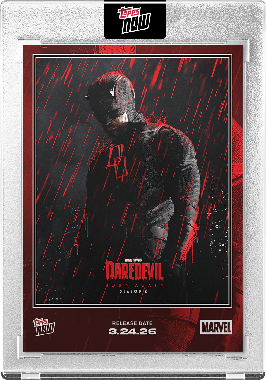 2026 Marvel Topps NOW® Daredevil: Born Again Season 2 - PR: 8482