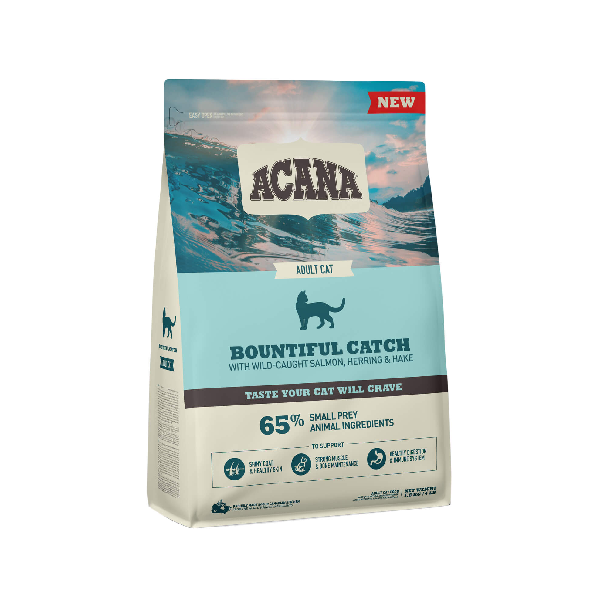 Acana Bountiful Catch Cat Food - 1,8kg